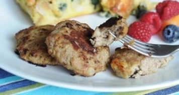 Brain Boosting Bison Breakfast Sausage Recipe