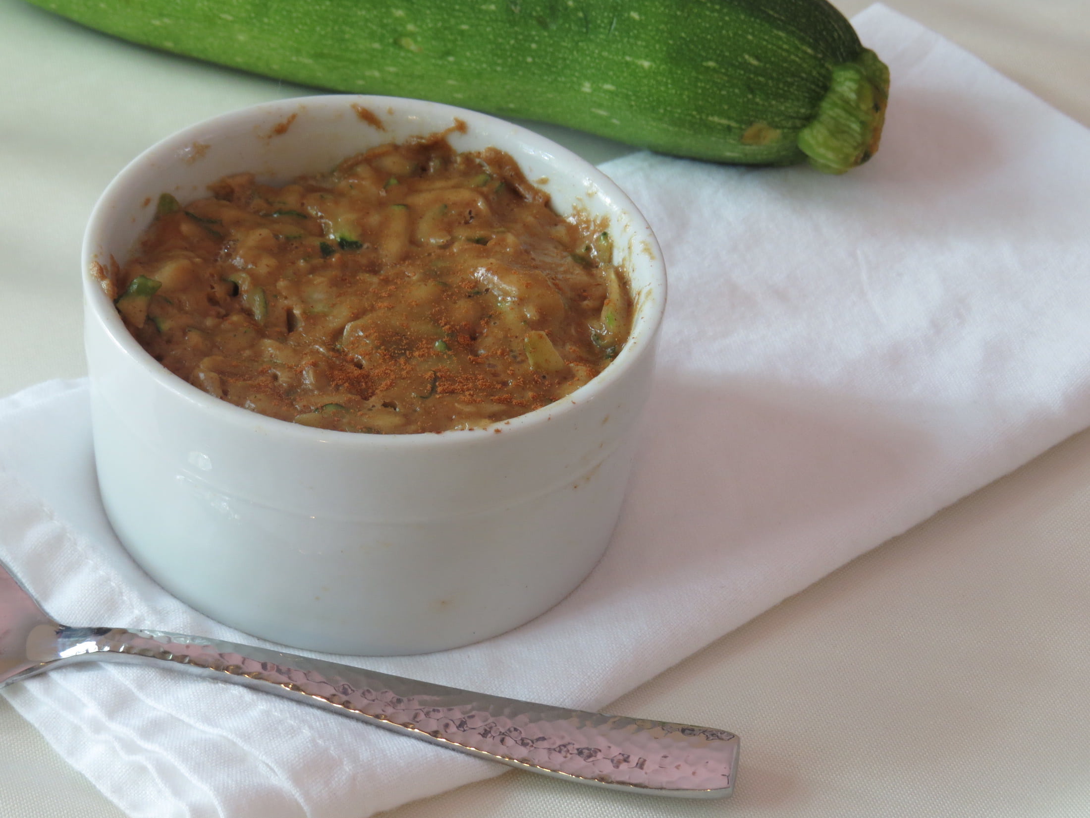 2-Minute-Flourless-Zucchini-Protein-Muffin