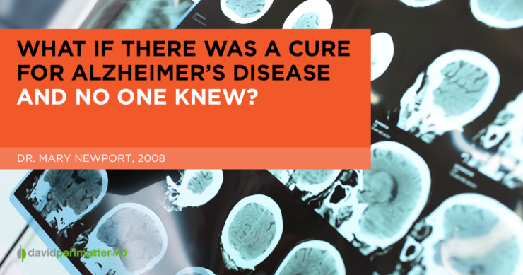 What if There Was a Cure For Alzheimer’s Disease and No One Knew?