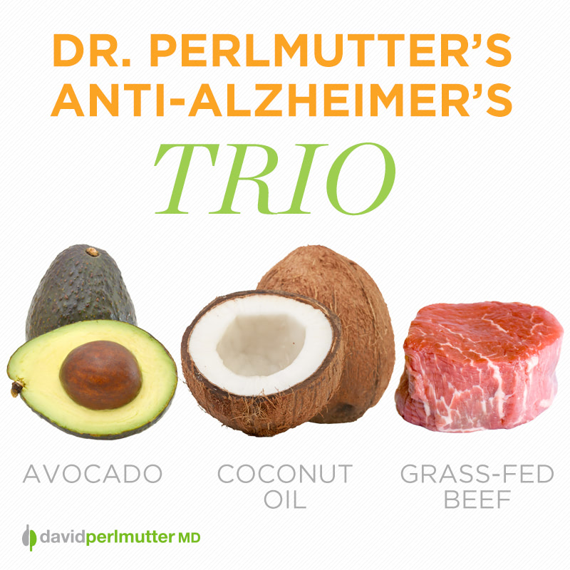 Anti-Alzheimer's Trio: Avocado