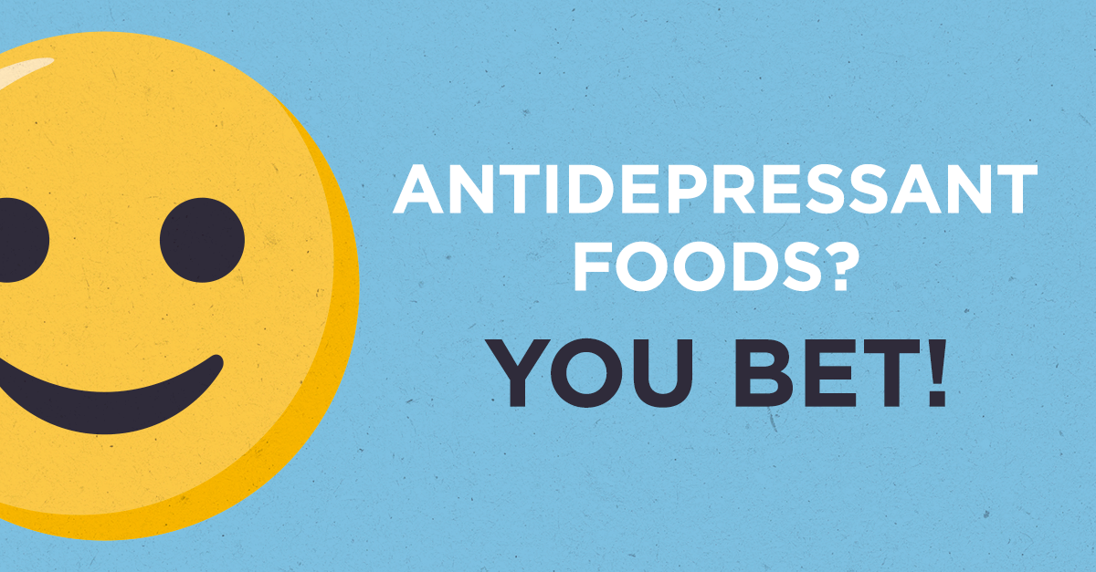 Antidepressant-Foods