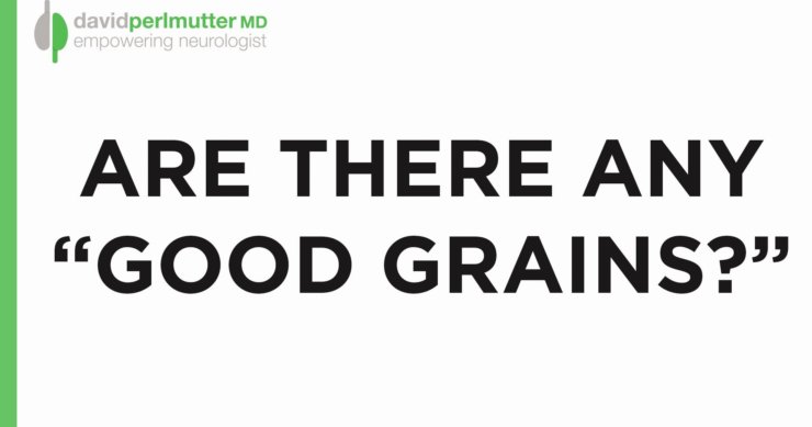 Must we be entirely grain-free?