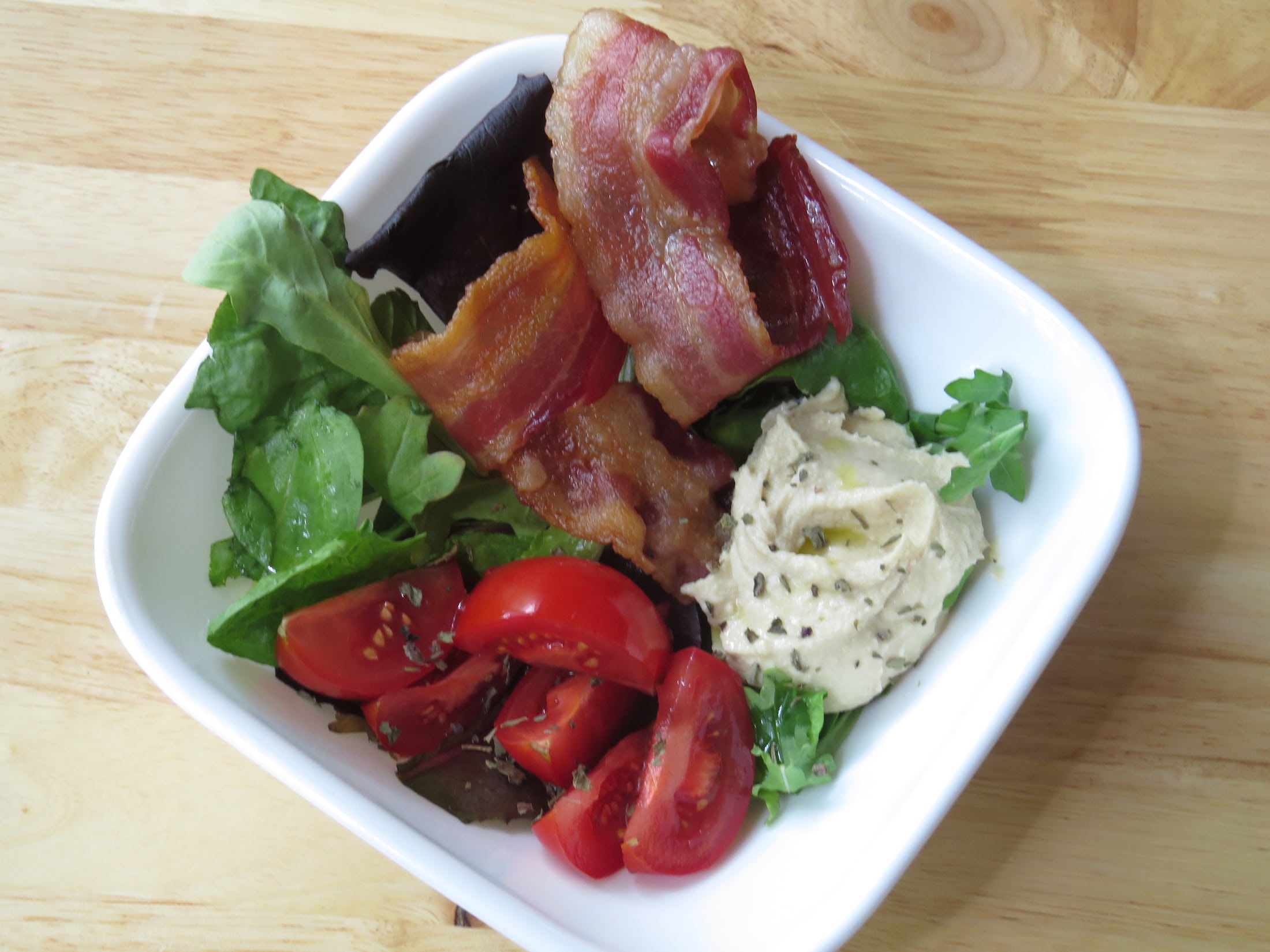 BLT Hummus Bowl - David Perlmutter M.D.