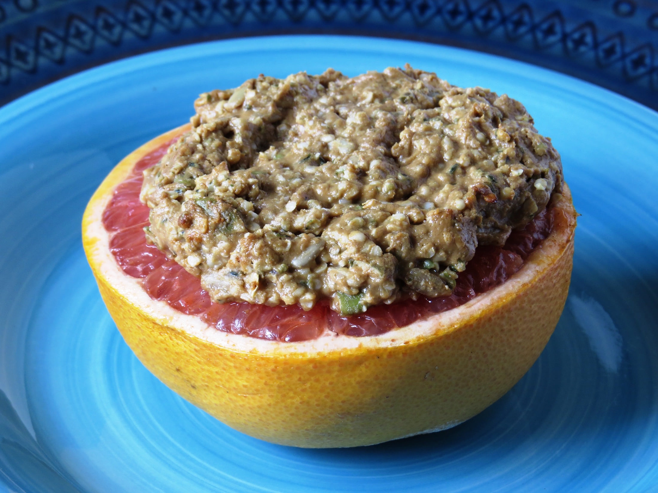 Baked Grapefruit with Granola Crunch Topping - David Perlmutter M.D.