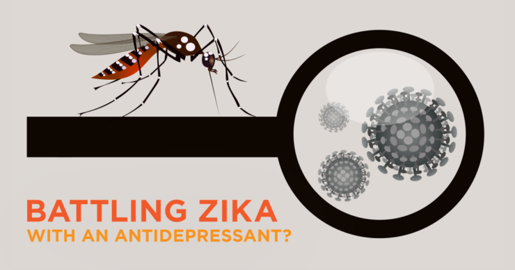 Battling Zika with an Antidepressant?