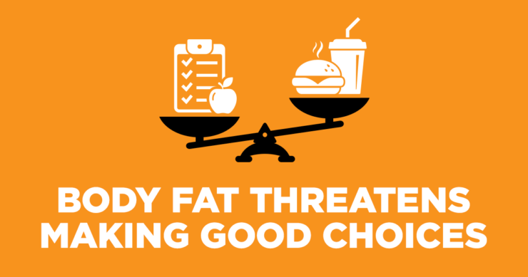 Body Fat Threatens Ability to Make Good Choices