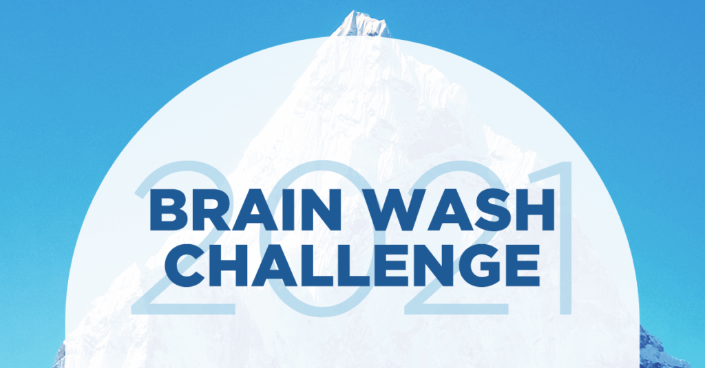 Introducing the #BrainWash2021 Challenge!