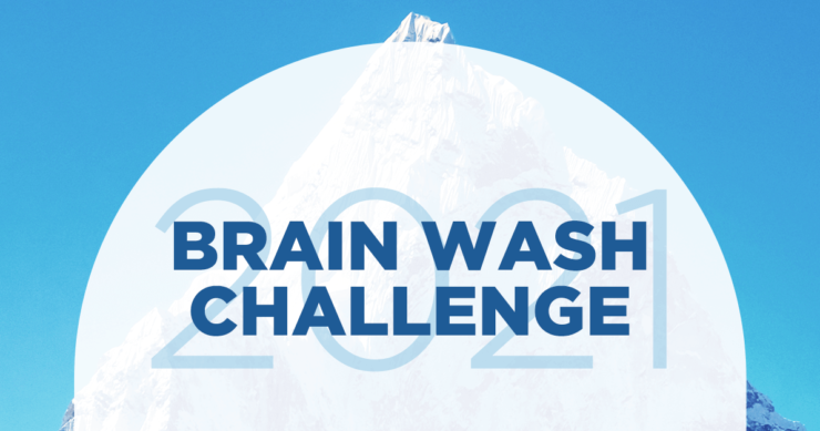 Introducing the #BrainWash2021 Challenge!