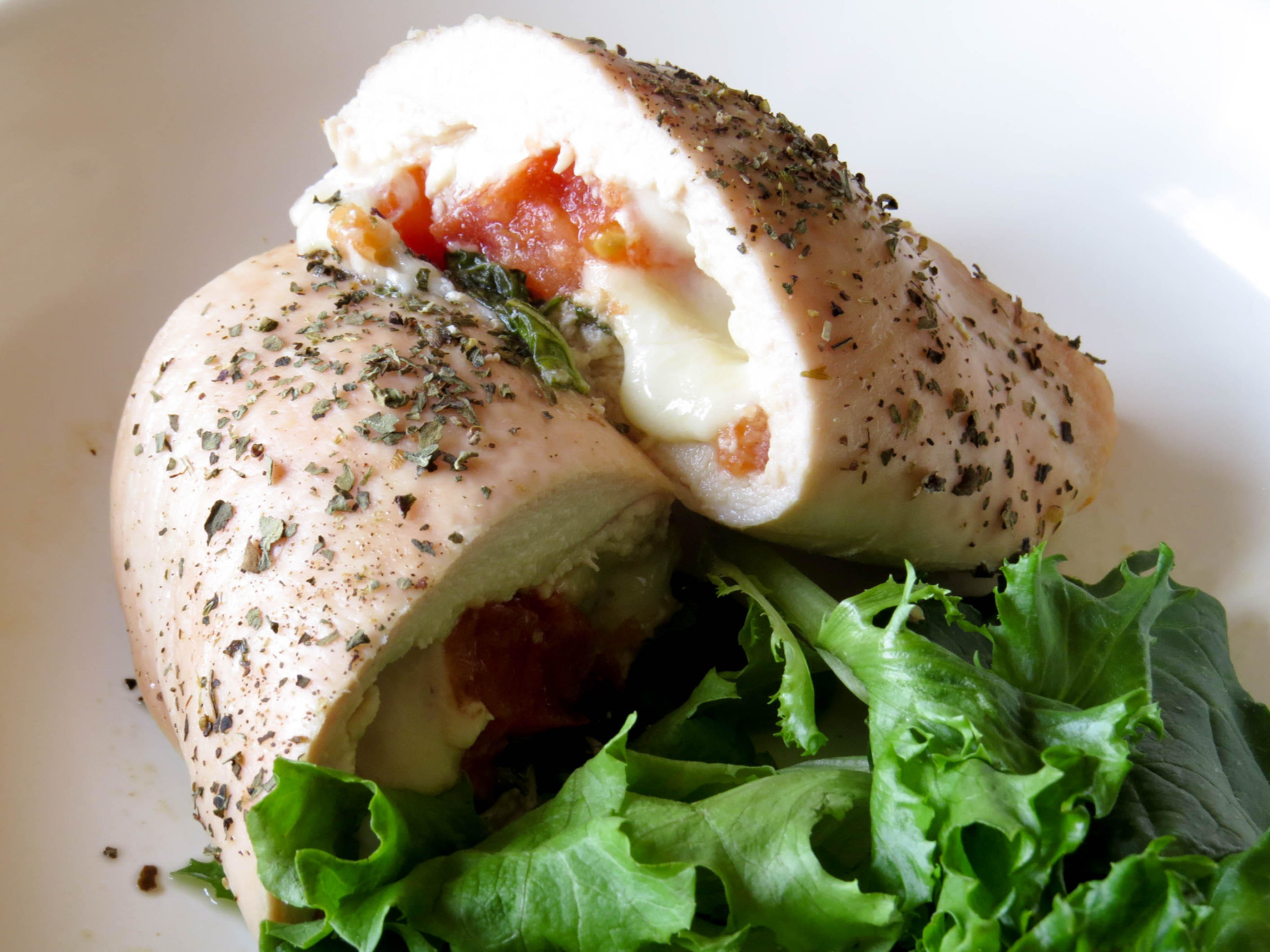 Caprese Stuffed Chicken Breasts - David Perlmutter M.D.