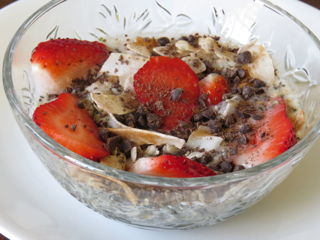 Chocolate Covered Strawberry Cereal