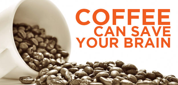 Coffee Can Save Your Brain