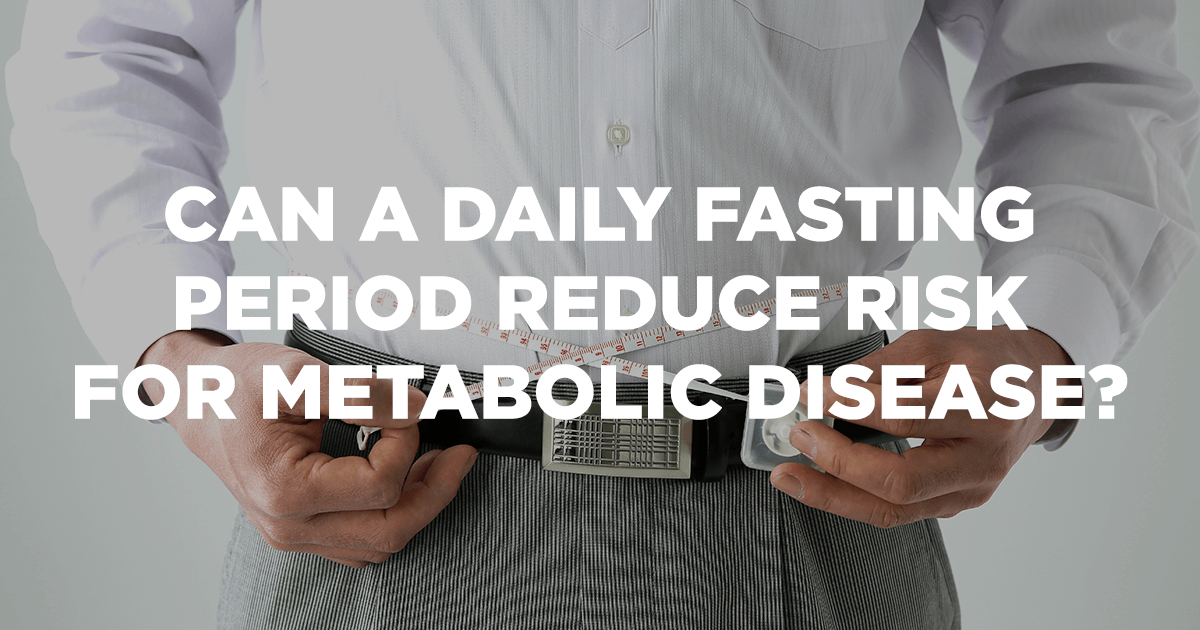 fasting_metabolic_disease