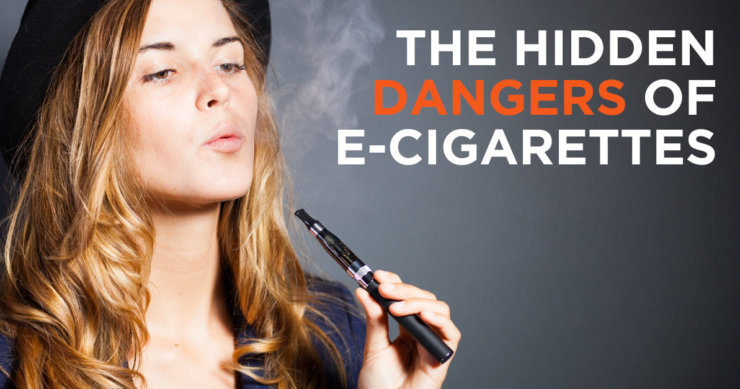 The Hidden Dangers of E-Cigarettes