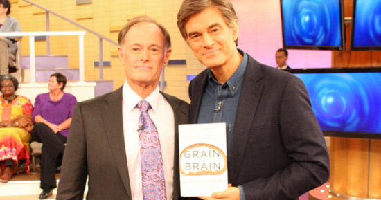 Dr. Perlmutter and Grain Brain on Dr. Oz