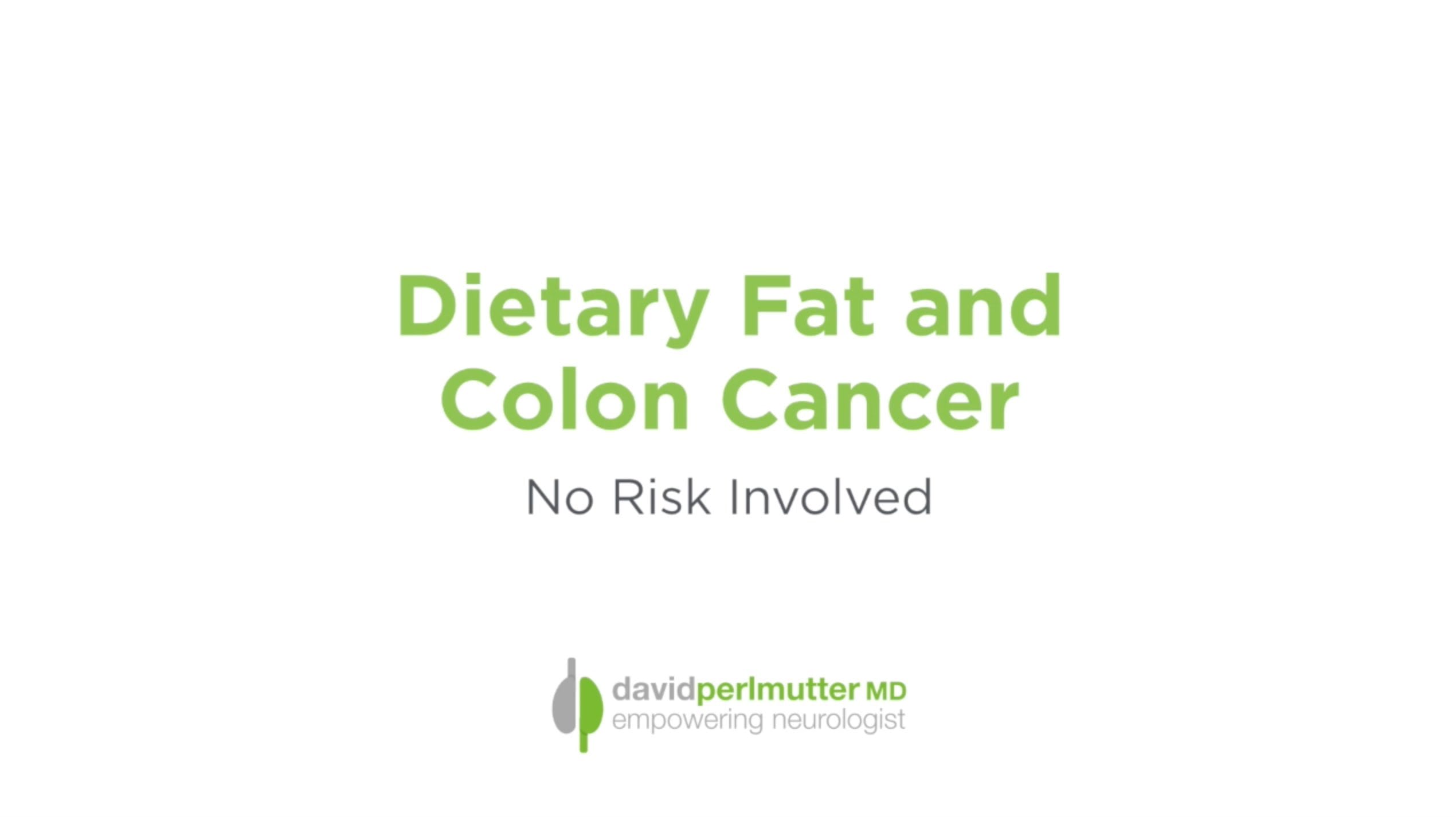 Dietary-Fat-Colon-Cancer