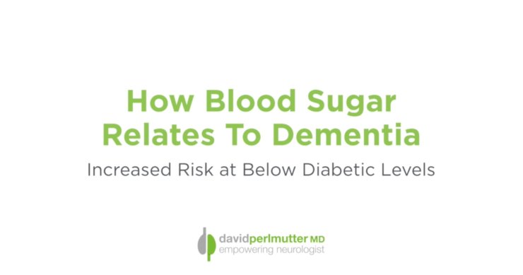 Even Slight Elevation Of Blood Sugar Threaten Brain Health