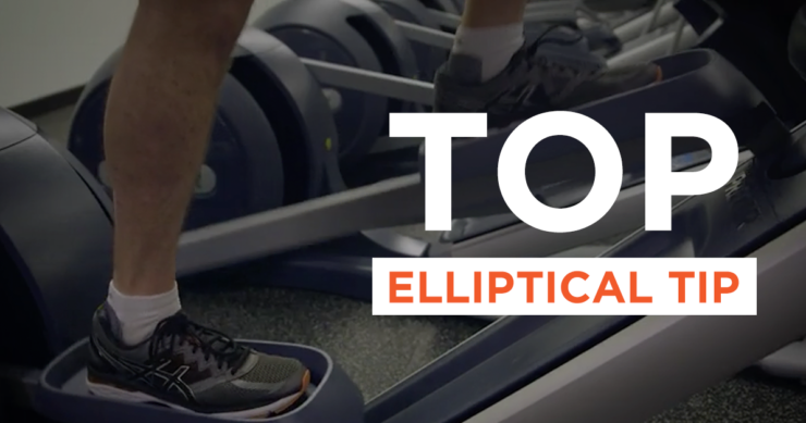 One Big Mistake People Make on the Elliptical Machine