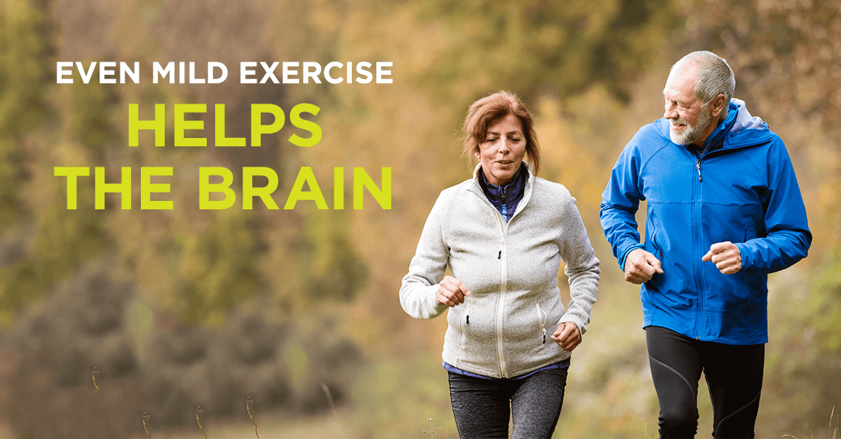 For Better Brain Health, And Preventing Memory Loss, Aerobic Exercise!