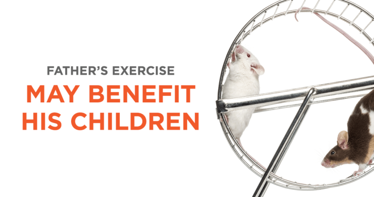 Father’s Exercise Habits May Benefit His Children!