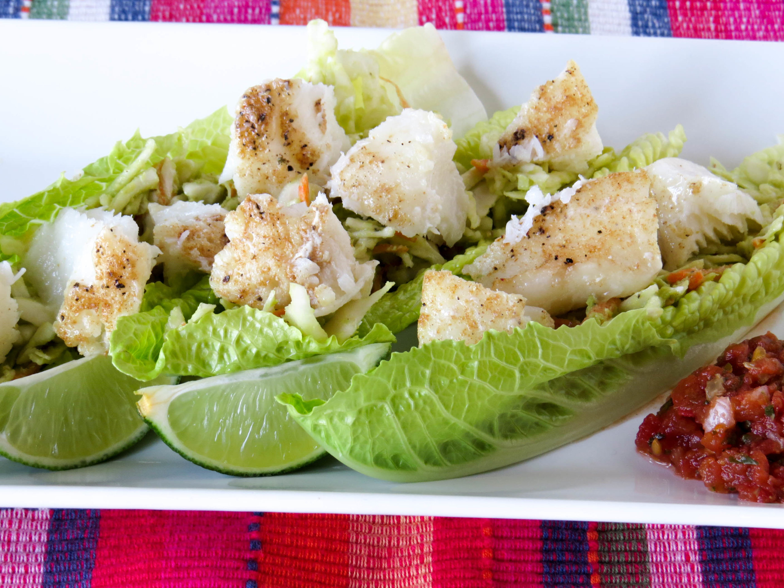 Fish Tacos with Avocado Slaw - David Perlmutter M.D.