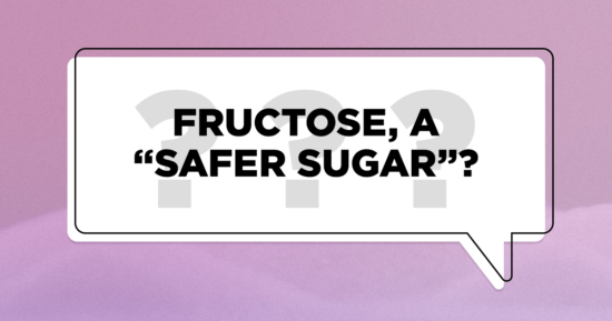 Fructose, a “Safer Sugar”?