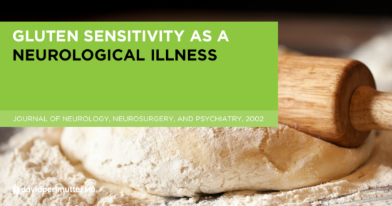 Gluten sensitivity as a neurological illness