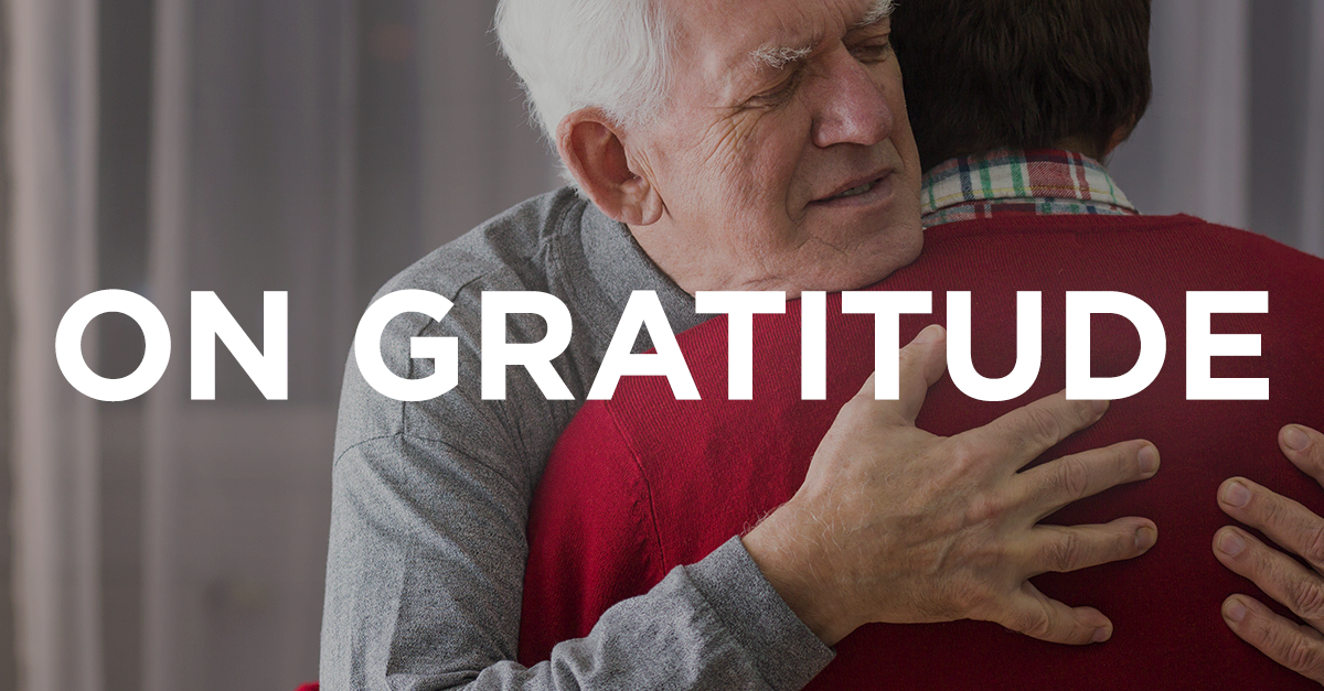 gratitude