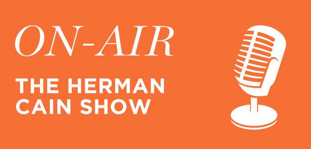 Live on the Herman Cain Show