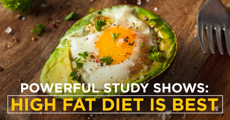 Powerful New Study Shows High-Fat Diet is Best