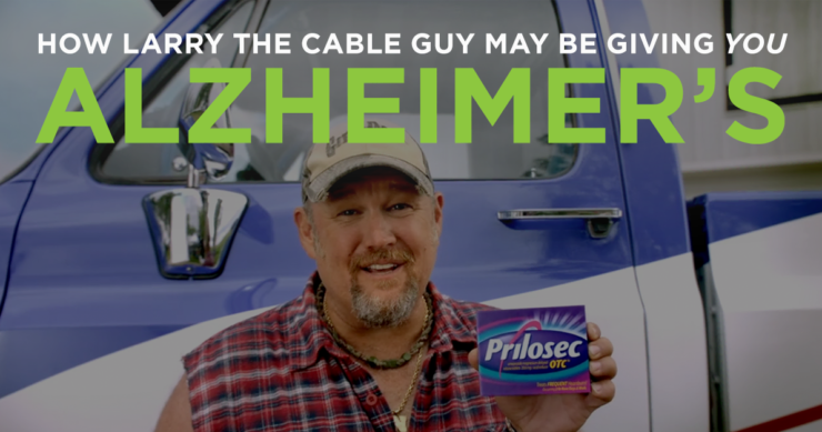 How Larry the Cable Guy May Be Giving You Alzheimer’s