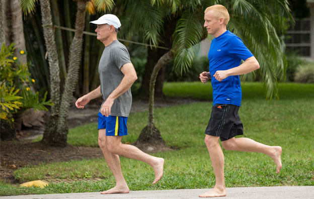 Dr. Perlmutter Goes Running with Olaf Sorenson