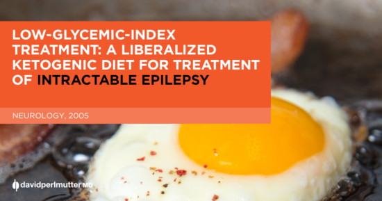 Low-glycemic-index treatment: A liberalized ketogenic diet for treatment of intractable epilepsy