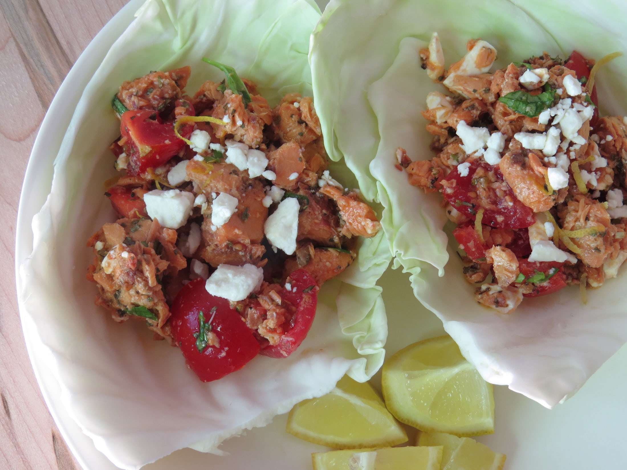 Middle-Eastern-Salmon-Salad-in-Cabbage-Cups
