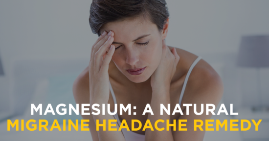 Migraine Headache Remedy for Treatment and Prevention