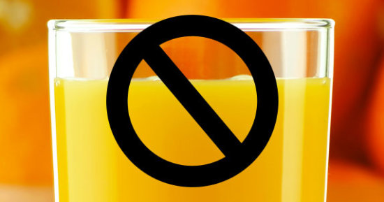 The #1 Reason to Avoid Orange Juice