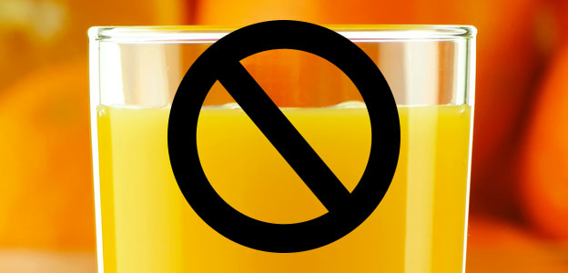The #1 Reason to Avoid Orange Juice