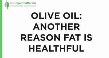 Olive Oil: Brain Food