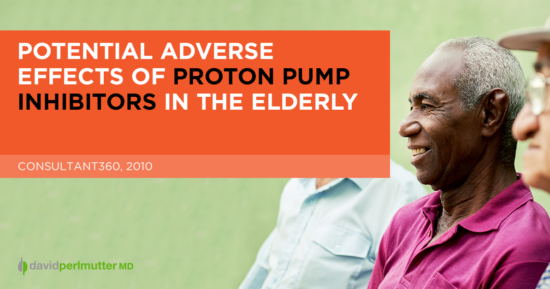 Potential Adverse Effects of Proton Pump Inhibitors in the Elderly