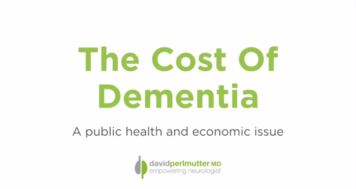The Monetary Cost of Dementia