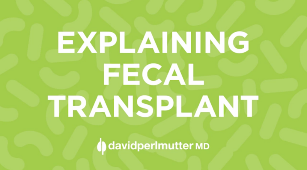 Explaining Fecal Transplant