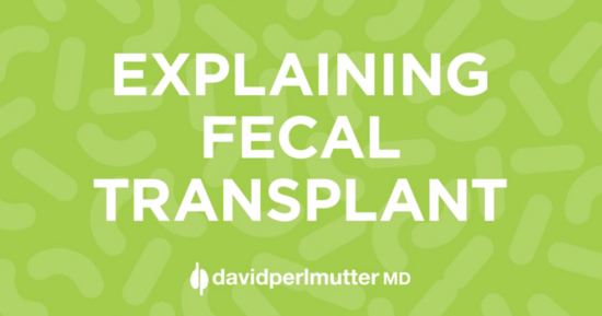 Explaining Fecal Transplant