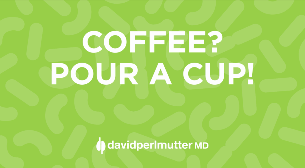 Coffee? Pour a Cup!