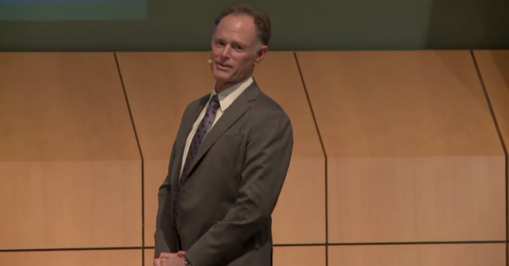 Dr. Perlmutter and Dr. Bredesen at the Buck Institute