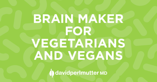 Brain Maker for Vegetarians and Vegans