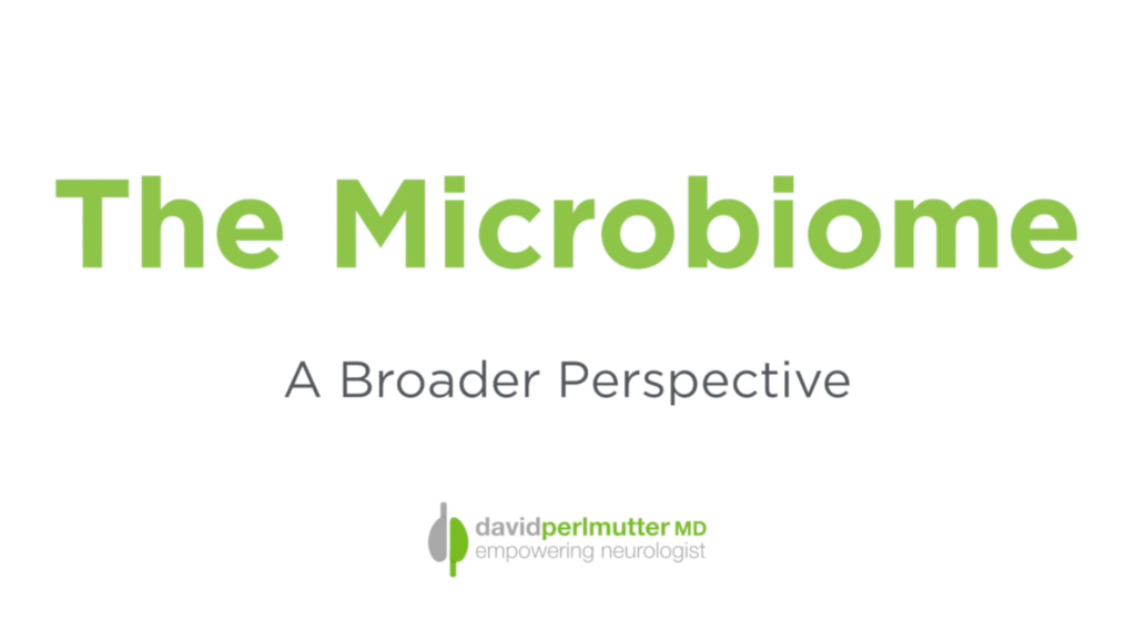 Microbiome – A Broader Perspective