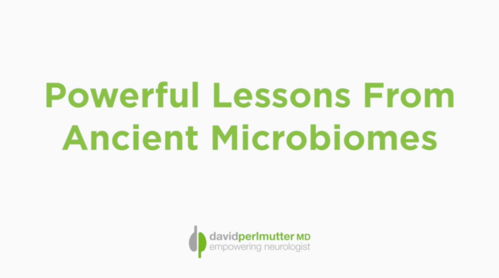 Powerful Lessons from Ancient Microbiomes