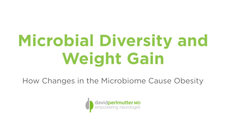 Microbial Diversity and Weight Gain