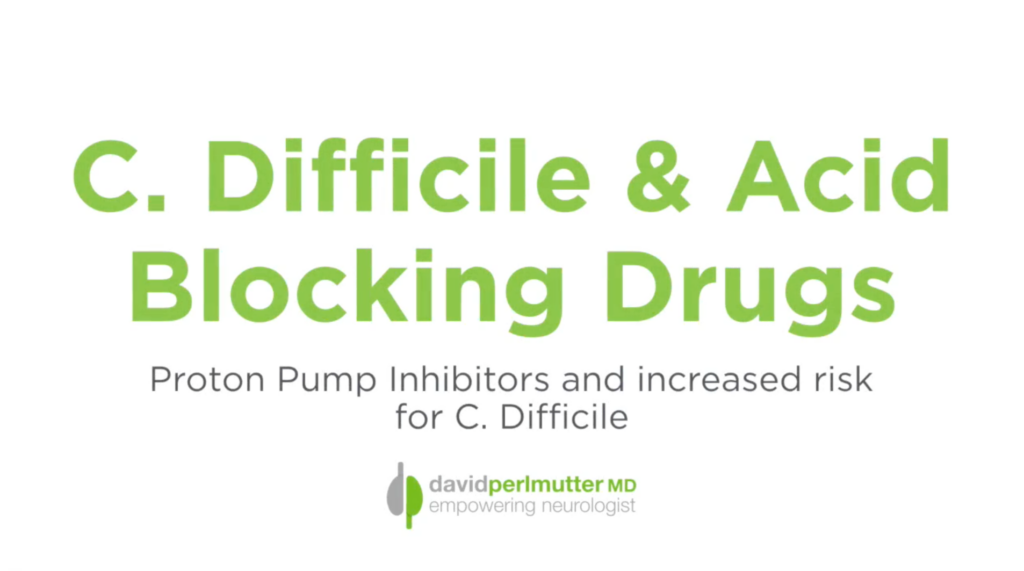 How Acid-Blocking Drugs May Prove Fatal