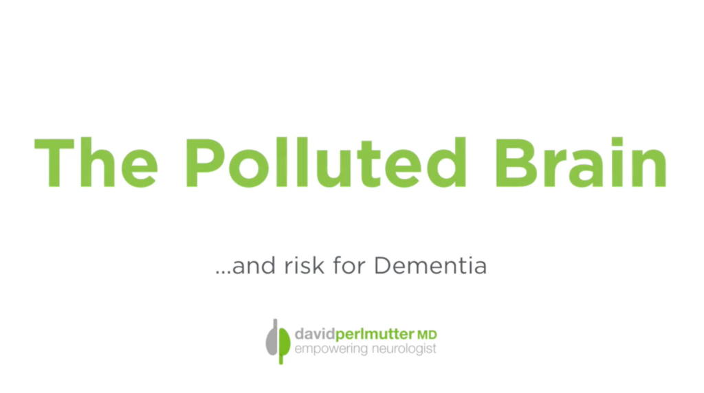 Air Pollution and Risk for Dementia