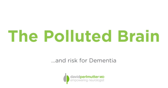 Air Pollution and Risk for Dementia